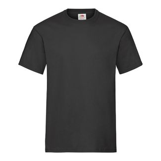 FOL F182 Heavy Cotton T Schwarz / Medium 