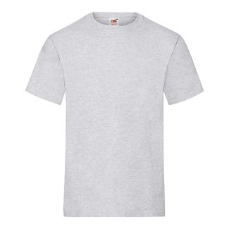 FOL F182 Heavy Cotton T Heather Grey / XX-Large 