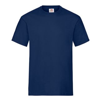 FOL F182 Heavy Cotton T Navi / Large 