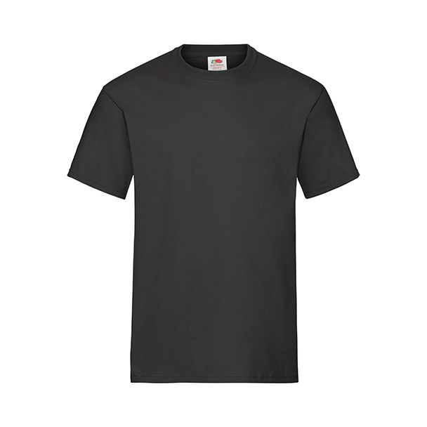 FOL F182 Heavy Cotton T Schwarz / Small 