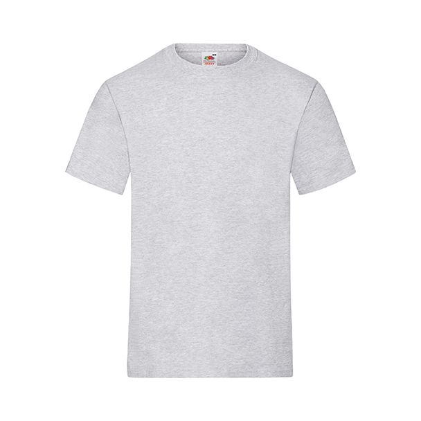 FOL F182 Heavy Cotton T Heather Grey / Large 