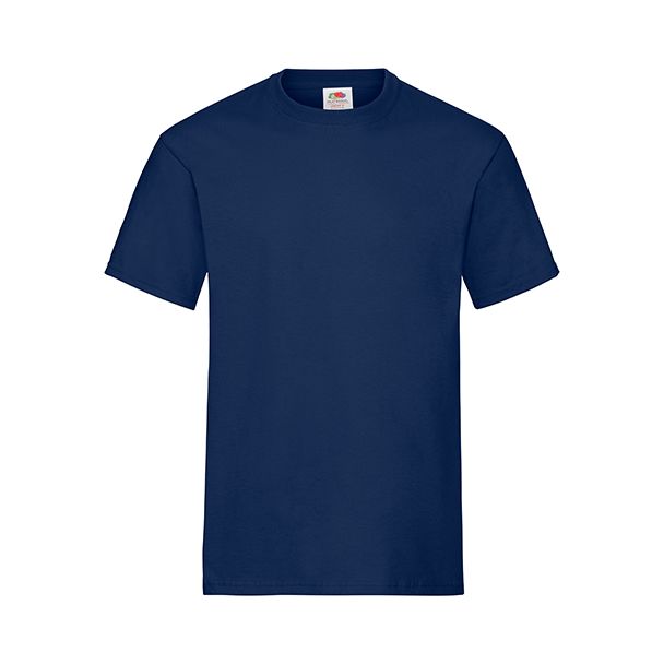 FOL F182 Heavy Cotton T Navi / Large 